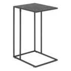 Furniture To Go Infinity Side Table In Matt Black