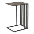 Furniture To Go Strington Tall Side Table In Black