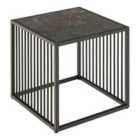 Furniture To Go Strington Side Table In Black