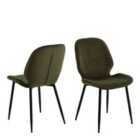 Furniture To Go Femke Dining Chair In Olive Green