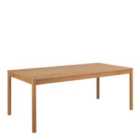 Furniture To Go Atlantic Dining Table In Oak