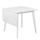 Furniture To Go Roxby Square Dining Table In White