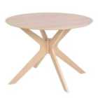 Furniture To Go I_duncan Round Dining Table In White Oak