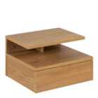 Furniture To Go Ashlan Bedside Table With 1 Drawer In Oak