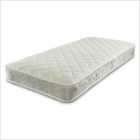 Starlight Beds Hybrid Coil Spring and Memory Foam Mattress - 19cm Deep, Soft-Medium Feel - 4ft6 Double (135cm x 190cm)