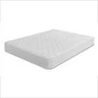 Starlight Beds Quilted Brick Hybrid Mattress - 18cm Deep, Soft Firmness - 5ft King Size (150cm x 200cm)
