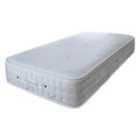 Starlight Beds Small Single Pocket Sprung Mattress - 9 Inch Deep, Medium Firmness - 2ft6 Small Single (75cm x 190cm)