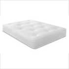 Starlight Beds Sleep Warmer Premium Tufted Mattress - 20cm Deep, Dual Comfort Fillings - 3ft Single (90cm x 190cm)