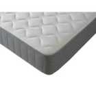 Starlight Beds Castle Essential Sprung Mattress - 8-Inch Deep, Soft Feel - 5ft King Size (150cm x 200cm)