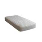 Starlight Beds Essentials Zig Zag Hybrid Mattress - 7.5" Deep, Soft Firmness - 4ft Small Double (120cm x 190cm)
