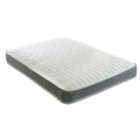 Starlight Beds Memory Foam Hybrid Spring Mattress - 7.25" Deep, Supportive Coil Spring Core - 4ft Small Double (120cm x 190cm)