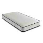 eXtreme comfort ltd Dual Sided Innerspring Mattress - Medium Soft Comfort, Foam-Free Design - 3ft Single (90cm x 190cm)