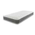 eXtreme comfort ltd Sirocco Airflow Hybrid Mattress - 18cm Deep, Spring & Memory Fibre Support - 3ft Single (90cm x 190cm)