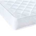 Starlight Beds Darcy Diamond Micro Quilted Spring Mattress - 7" Deep - 4ft Small Double (120cm x 190cm)