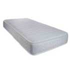 eXtreme comfort ltd Budget Memory Sprung Mattress - Quilted Cooltouch Straight Line Top Panel - 4ft6 Double (135cm x 190cm)