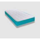 eXtreme comfort ltd Coil Sprung Hybrid Mattress - Medium Soft Comfort, Cooltouch Breathable Cover - 3ft Single (90cm x 190cm)