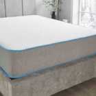 Starlight Beds Premium Comfort Bubble Hybrid Mattress - 23cm Deep, Soft/Medium Firmness - 3ft Single (90cm x 190cm)