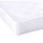 Starlight Beds Daisy Dual-Sided Sprung Mattress - 18cm Deep Breathable Damask Fabric - 3ft Single (90cm x 190cm)