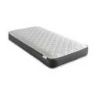 Starlight Beds Hybrid Mattress - Soft Feel, Memory Foam & Spring Support - 4ft Small Double (120cm x 190cm)