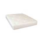 Starlight Beds 3-Tac Hand-Tufted Hybrid Mattress - 20cm Deep, Quilted Soft Sleep Surface - 4ft6 Double (135cm x 190cm)