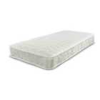 Starlight Beds Close Wave Hybrid Mattress - 20cm Deep, Deep Quilted Soft Sleep Surface - 2ft6 Small Single (75cm x 190cm)