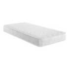 Starlight Beds Shell Design Hybrid Mattress - 18cm Deep, Soft Feel - 2ft6 Small Single (75cm x 190cm)
