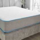 Starlight Beds Premium Comfort Bubble Hybrid Mattress - 23cm Deep, Soft/Medium Firmness - 2ft6 Small Single (75cm x 190cm)