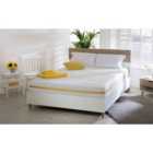 Starlight Beds Lunar Luxe Hybrid Mattress - 7.5 Inch Deep, Soft Feel - 3ft Single (90cm x 190cm)