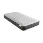 Starlight Beds Hybrid Mattress - Soft Feel, Memory Foam & Spring Support - 3ft Single (90cm x 190cm)
