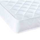 Starlight Beds Darcy Diamond Micro Quilted Spring Mattress - 7" Deep - 5ft King Size (150cm x 200cm)