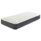 Starlight Beds Linear Cool Touch Hybrid Mattress - 20cm Deep, Soft Firmness - 4ft Small Double (120cm x 190cm)