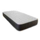 Starlight Beds WaveFlex Hybrid Mattress - 18cm Deep Breathable Cooltouch+ Sleep Surface - 3ft Single (90cm x 190cm)