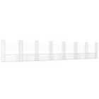 vidaXL U-shape Gabion Basket with 8 Posts Iron 860x20x150 cm