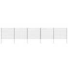 vidaXL Garden Fence Set 77.5x64 cm Green