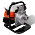 vidaXL Petrol Powered Water Pump 2 Stroke 1.2 kW 0.95 L
