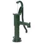 vidaXL Cast Iron Garden Hand Water Pump
