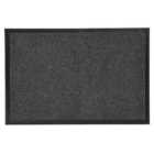 Dandy Clean Barrier Mat Charcoal 150X90Cm