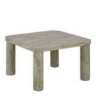 Furniture To Go Solano Square Coffee Table In Grey 60 X 60 Cm