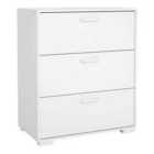 Furniture To Go Sofia Chest Of 3 Drawers In White