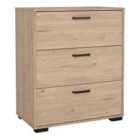 Furniture To Go Sofia Chest 3 Drawers Jackson Hickory