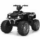 Costway 12v Electric Kids Ride On ATV / Quad Bike-Black