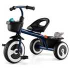 Costway Toddler Tricycle Kids Trike with Adjustable Seat for 1.5-5 Years Old-Navy