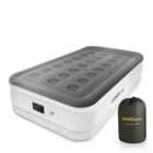 Cosi Home Single Size Air Bed - Built-in Electric Pump and Pillow