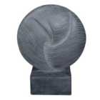 Vossmoon Vortex Grey Garden Ornament
