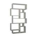 Decortie Bookcase Shelving Unit 25.5X96X168.5Cm Wall-mounted, Particleboard, White