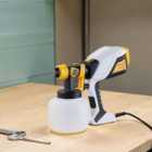 Garden Sanctuary Electic Paint Sprayer With 4 Nozzles - White