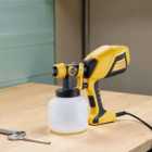Garden Sanctuary Electic Paint Sprayer With 4 Nozzles - Yellow
