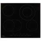 vidaXL Ceramic Hob with 4 Burners Touch Control 6600 W