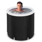 Gr8 Home Large Portable Ice Bath Tub for Cold Water Therapy