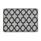 My Stain Resistant Moroccan Tile Charcoal 50X75